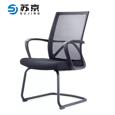 苏京 办公椅电脑椅主管椅靠背椅网椅转椅弓形椅SJBY-456/把