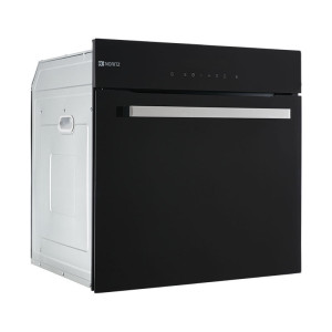 能率(NORITZ)嵌入式电烤箱实用型58L大容量三层钢化玻璃均衡烘烤KWS58A-1665