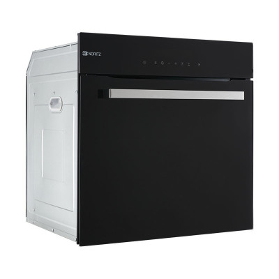 能率(NORITZ)嵌入式电烤箱实用型58L大容量三层钢化玻璃均衡烘烤KWS58A-1665