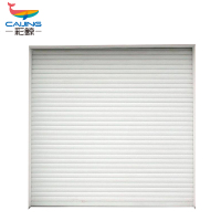 彩鲸(CAIJING)JLM-02A卷帘门铝合金卷闸门电动智能自动门遥控翻板车库门住宅家具门园艺护栏庭院提升门