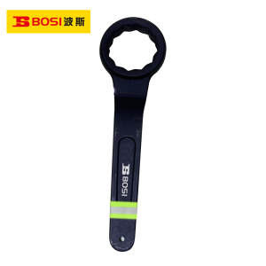 波斯(BOSI) 荧光系列单头梅花扳手 30mm 把