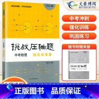 中考物理---强化训练篇 初中通用 [正版]2024新版挑战压轴题中考数学物理化学入门篇精讲篇强化篇专项训练七年级八年级