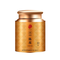 北京同仁堂青源堂陈皮传统自然晾干保留本味传香10陈皮100克