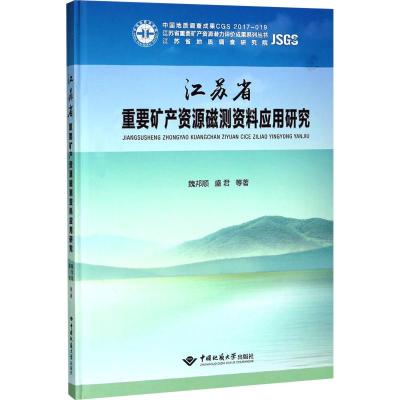 江苏省重要矿产资源磁测资料应用研究
