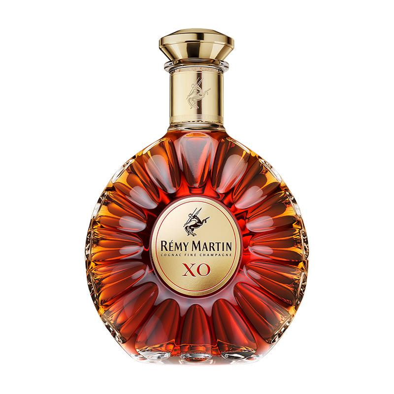 人头马(rémy martin)洋酒 x.o优质香槟区干邑白兰地 700ml