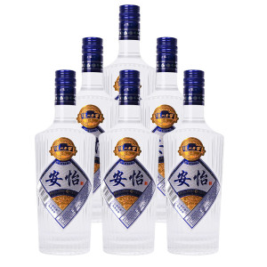 泸州老窖安怡500ml*6瓶非整箱 浓香型白酒 口粮酒