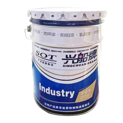 兴船 划线漆 白 丙烯酸 20kg 桶