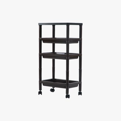 茶花 森纳可移动四层置物架 35*23*88cm/个