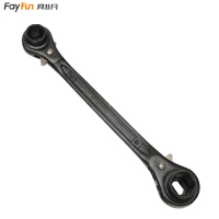 具非凡 双头 棘轮扳手 梅花17*19六角22*24 把