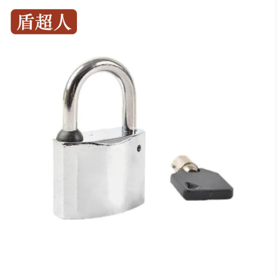 盾超人DCRGW-0608 35mm 合 挂锁 1.00 个/把 挂锁(计价单位:把)银色