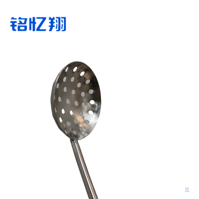 铭忆翔 不锈钢大漏勺 漏勺/4两 把