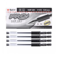 晨光 M&G 中性笔 VGP301 0.5mm (黑色) 12支/盒 1盒