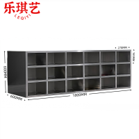 乐琪艺双面换鞋柜36格个