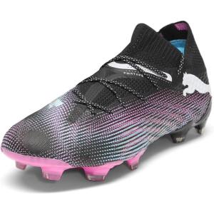 彪马(Puma)女士足球鞋轻便灵活高弹针织鞋面专业运动战靴黑