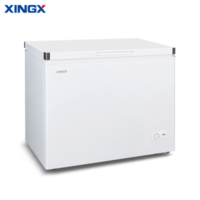 星星(XINGX)BD/BC-243GC冰柜家用一级能效小型商用速冻冷柜卧式小冰箱自动减霜80%冷藏冷冻单温柜