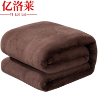亿洛莱 毛毯 100*150cm 条