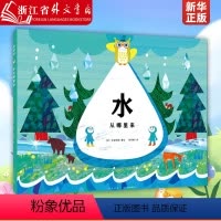 新星出版社 [正版]水从哪里来(精)海豚绘本花园0-3-6岁幼儿图画故事书宝贝睡前读本图画书故事精装硬壳绘本一二年级小学