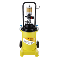 高松 takama 气动高压黄油枪打黄油机注油器 黄油泵车载 12L 601012