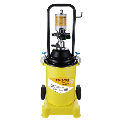 高松 takama 气动高压黄油枪打黄油机注油器 黄油泵车载 12L 601012