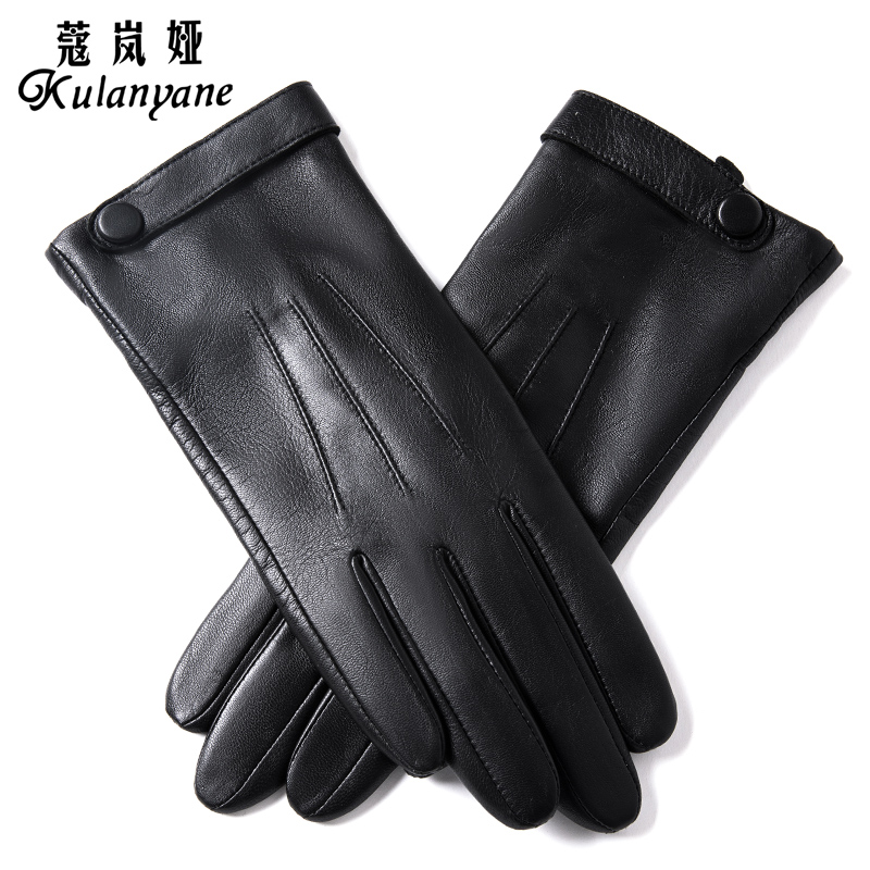 女式山羊皮手套876