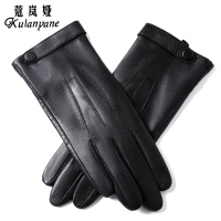 女式山羊皮手套876