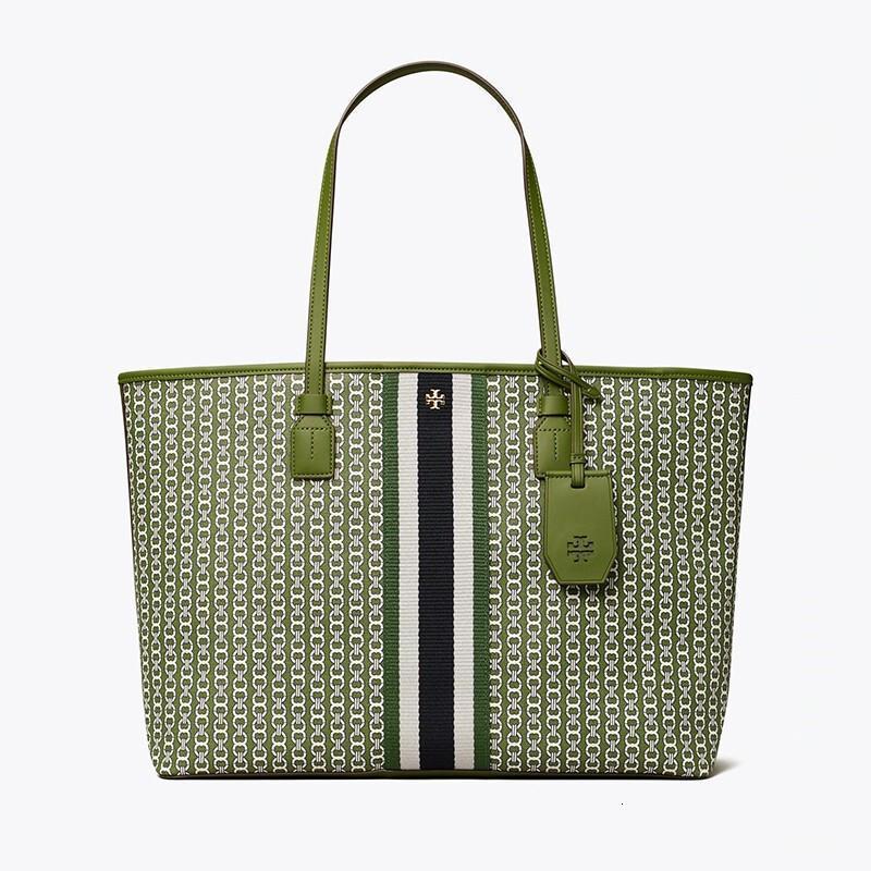 tory burch 汤丽柏琦女包 gemini link系列大号经典托特包女士手提单