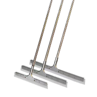 德力彩 地面刮水器 刮水板 75cm硅胶 个