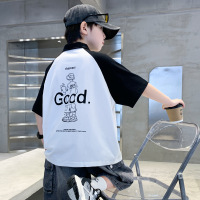 儿童装男童夏装套装2025新款男孩大童短袖夏款酷帅夏季运动薄款潮
