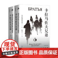 卡拉马佐夫兄弟 陀思妥耶夫斯基 著 外国小说