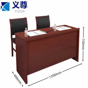 义尊长条桌1200*400*750mm 张