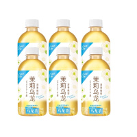 三得利无糖茉莉乌龙茶饮料350ml*6瓶0脂肪特级茶叶健康茶饮料