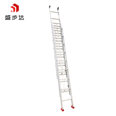 盛步达铝合金三节伸缩梯子6M SD-L6Y 个