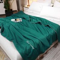 家柏饰(CORATED)夏季水洗天丝夏凉被可机洗冰丝空调被薄款被子被芯双人丝滑春秋被