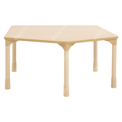 葳尼斯森林6人桌面-枫木纹