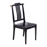 鑫星奈XXN3110420 实木餐椅餐凳靠背椅子