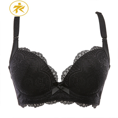 Ideamini性感内衣女无钢圈文胸小胸聚拢挤沟器调整型上托胸罩