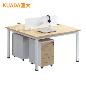 匡大 办公桌时尚简约 职员桌 两人位KDT562