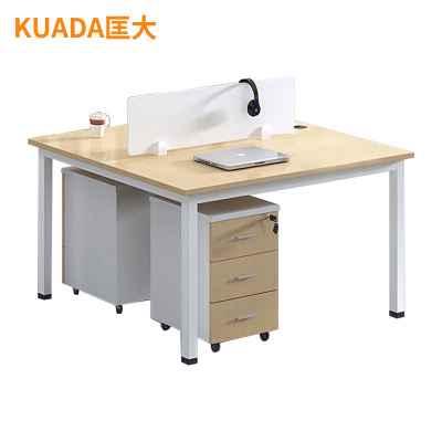 匡大 办公桌时尚简约 职员桌 两人位KDT562