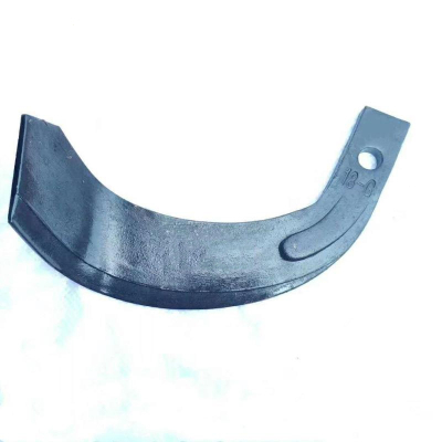 狄丽莫手扶拖拉机配件旋耕机刀片s195刀片田园管理机小微耕刀片