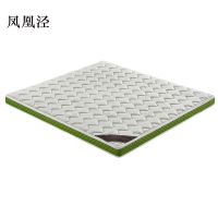 凤凰泾椰棕床垫家用棕垫18cm竹纤维(0胶水天然椰棕+软硬两用+全拆洗)1200mm*2000mm