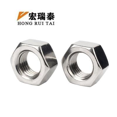 宏瑞泰 不锈钢六角螺母 4.8级 M10 个