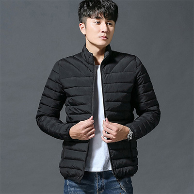 HongZun羽绒棉服男士外套2020年新款冬季加厚棉衣青年轻薄韩版短款棉袄男棉衣