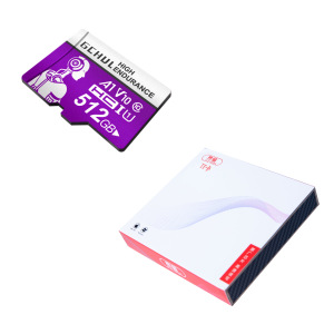 杰储(GCHUL) TF1000 512G TF卡 存储卡 (计价单位:个) 灰色