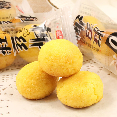 无糖食品店麦其乐椰丝球椰蓉球好吃的零食糖尿人椰子糕球点心