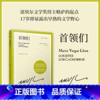 首领们 [正版]任选略萨作品系列全集14册 精装珍藏 酒吧长谈城市与狗世界末日之战水中鱼略萨回忆录利图马在安第斯山五个街