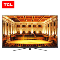 TCL 官方旗舰 65C6 (65英寸)吋 超薄电视 4K34核人工智能LED全面屏哈曼卡顿音响网络液晶电视机