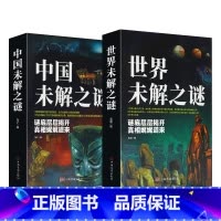 [全2册]中国未解之谜+世界未解之谜 [正版]全2册中国未解之谜世界未解之谜悬疑自然科学儿童百科全书科普读物青少年读物中