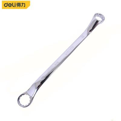 deli得力DL190809双梅花快扳8x9mm铬钒钢(银)(把)