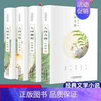[正版]汪曾祺精品集 套装全4册典藏版 原著经典散文集小说集精选集文学礼盒装中国近代随笔现当代文学 人间草木人间有趣人间