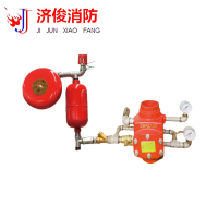 济俊 沟槽湿式报警阀 ZSFZ100G DN100 / 台
